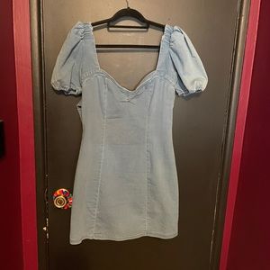 F21 Denim dress